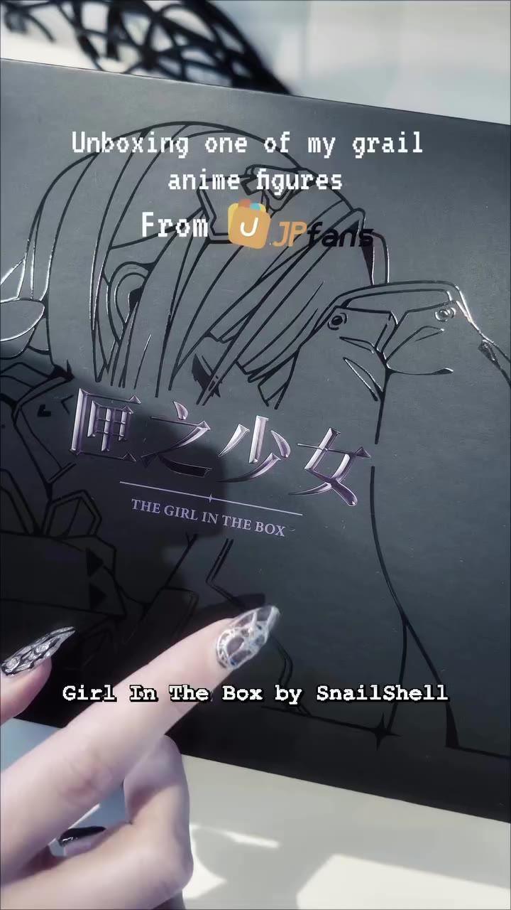 (AD) Unboxing this GORGEOUS statue from @snailshell_official , after finally…