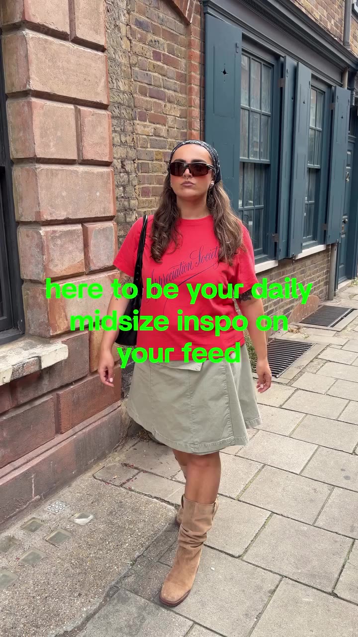 hey me again 👋🏽 #MidsizeStyle #MidsizeFashion #MidsizeInspo #MidsizeOutfits…