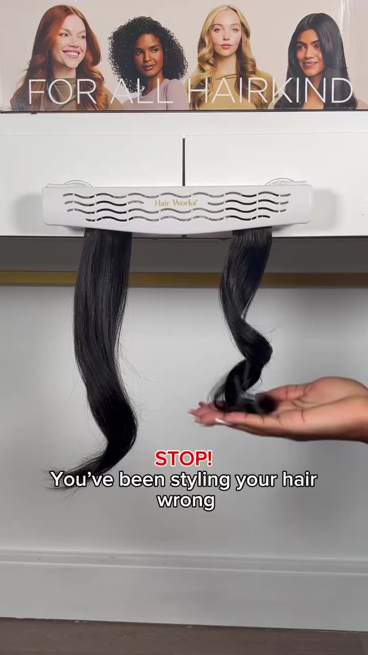 IonCurl knows a thing or two about bouncy curls, take notes! 😉​ #sharkbeauty…