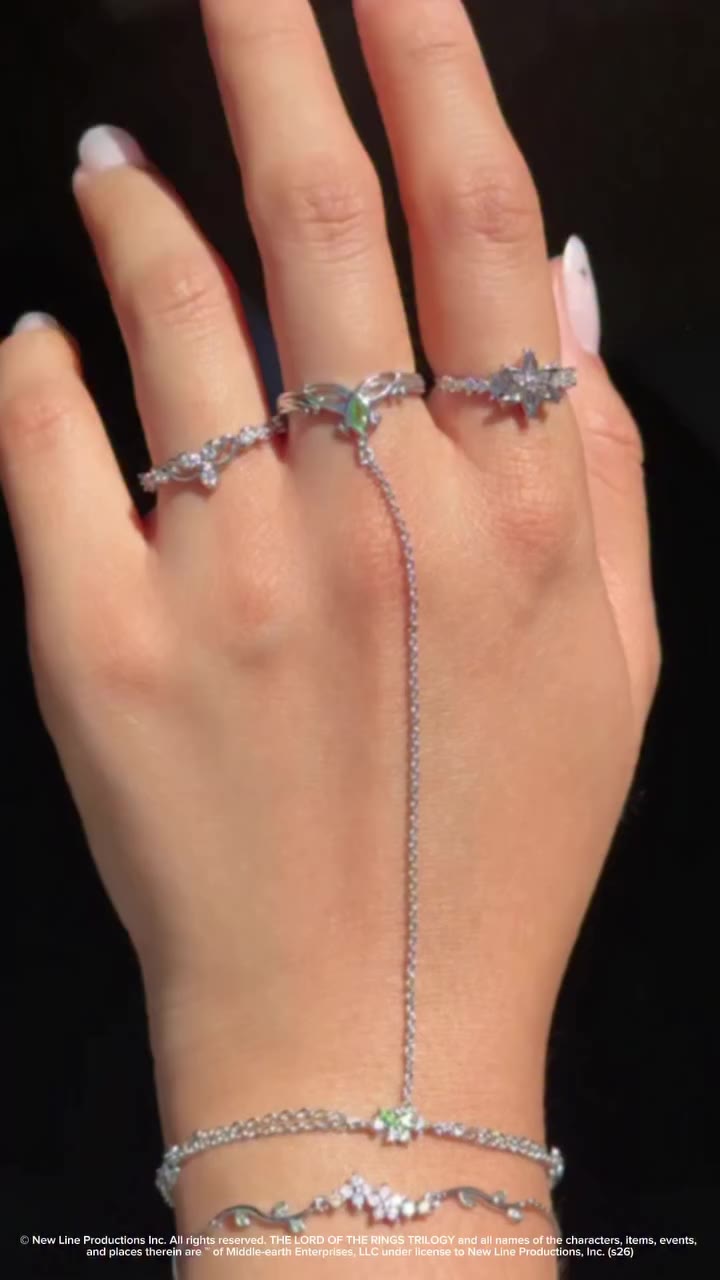 An elegant stack for the Lord of the Rings girls 🍃✨ Shop 5 new styles on our…