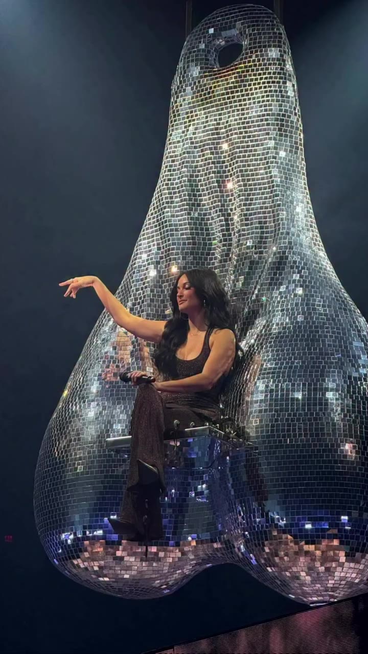 If you woulda told me someday my clothes would come out on disco rhinestones…