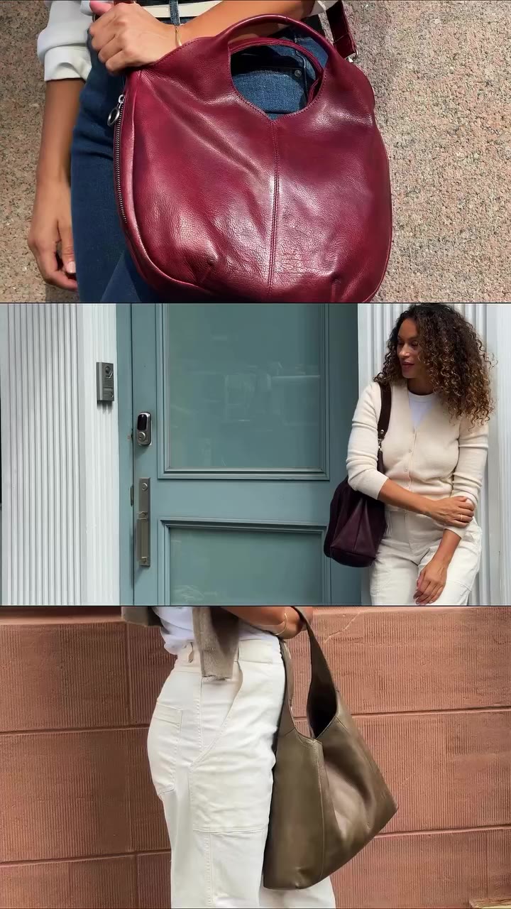 What’s your preferred carry style: crossbody, on your shoulder, or in your…