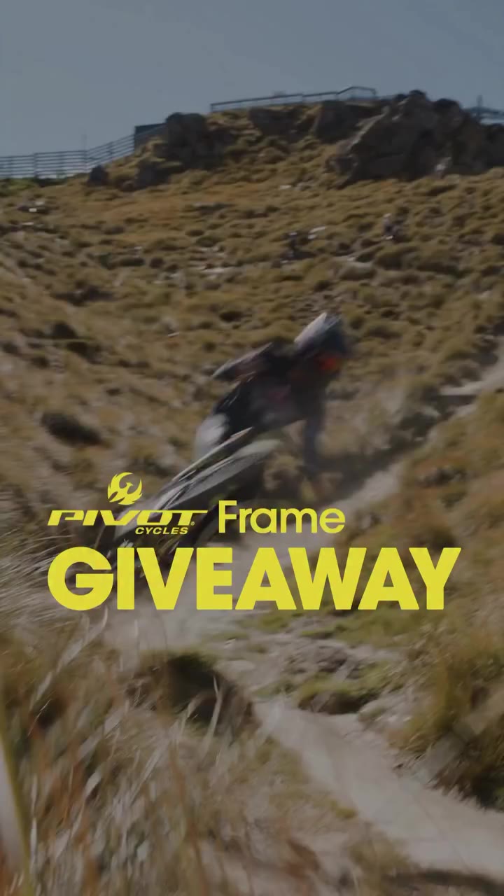 WIN! A PIVOT FIREBIRD FRAME 🔥 @dharcoclothing & @pivotcycles have teamed up…
