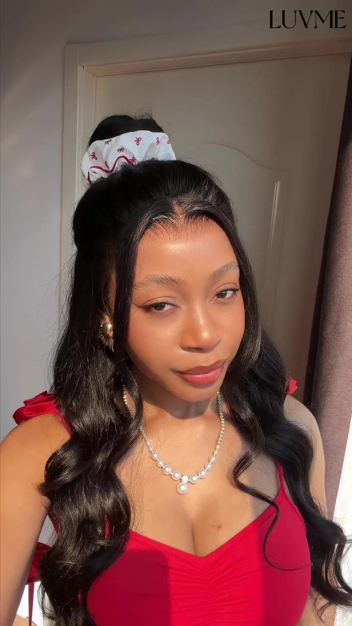 POV: Your Matric Dance hair has OPTIONS. 👀🔥Middle part or side part? Girl…