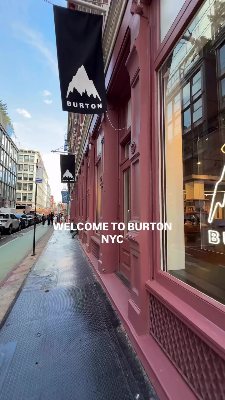 The new and improved @burtonnyc 🗽 Pull up tomorrow, September 24 3-6pm to say…