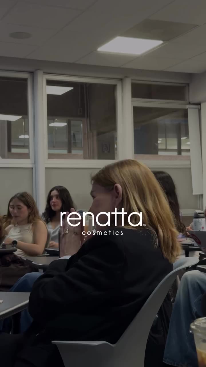 Platica en @genteudem x @renattacosmetics 💗💛