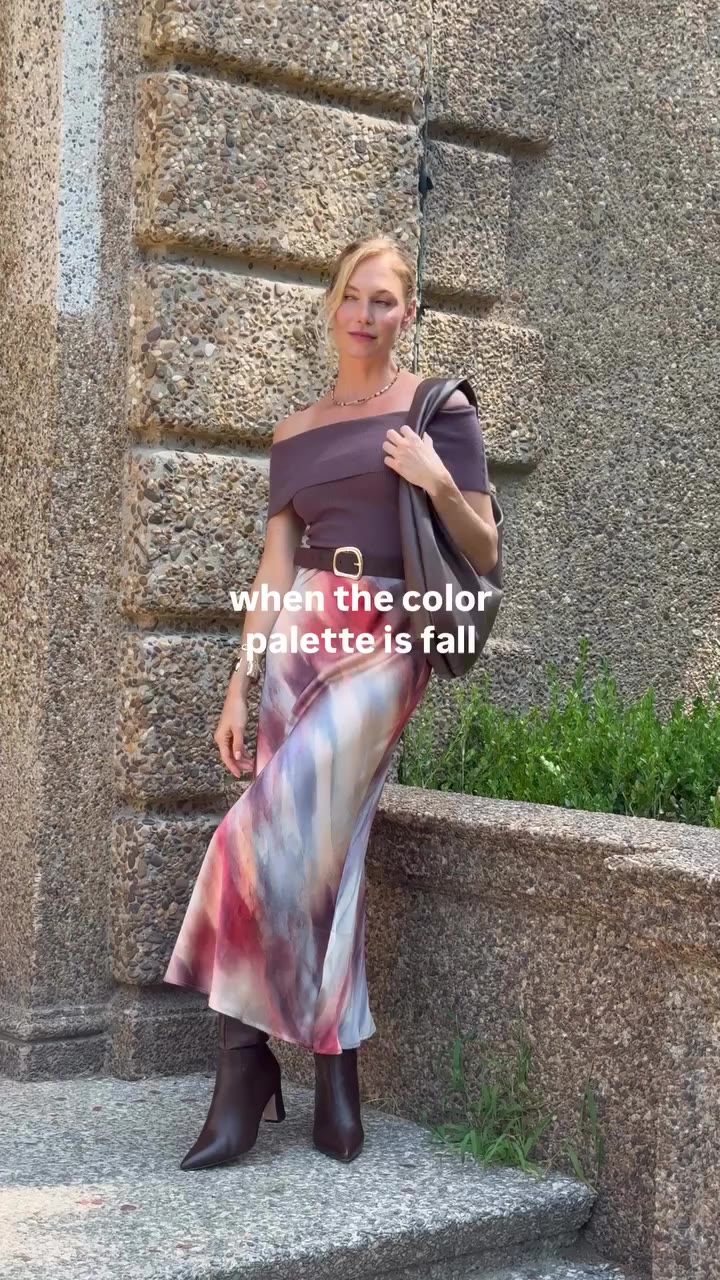 The season is shifting, and so is the color palette. Rich textures, warm…