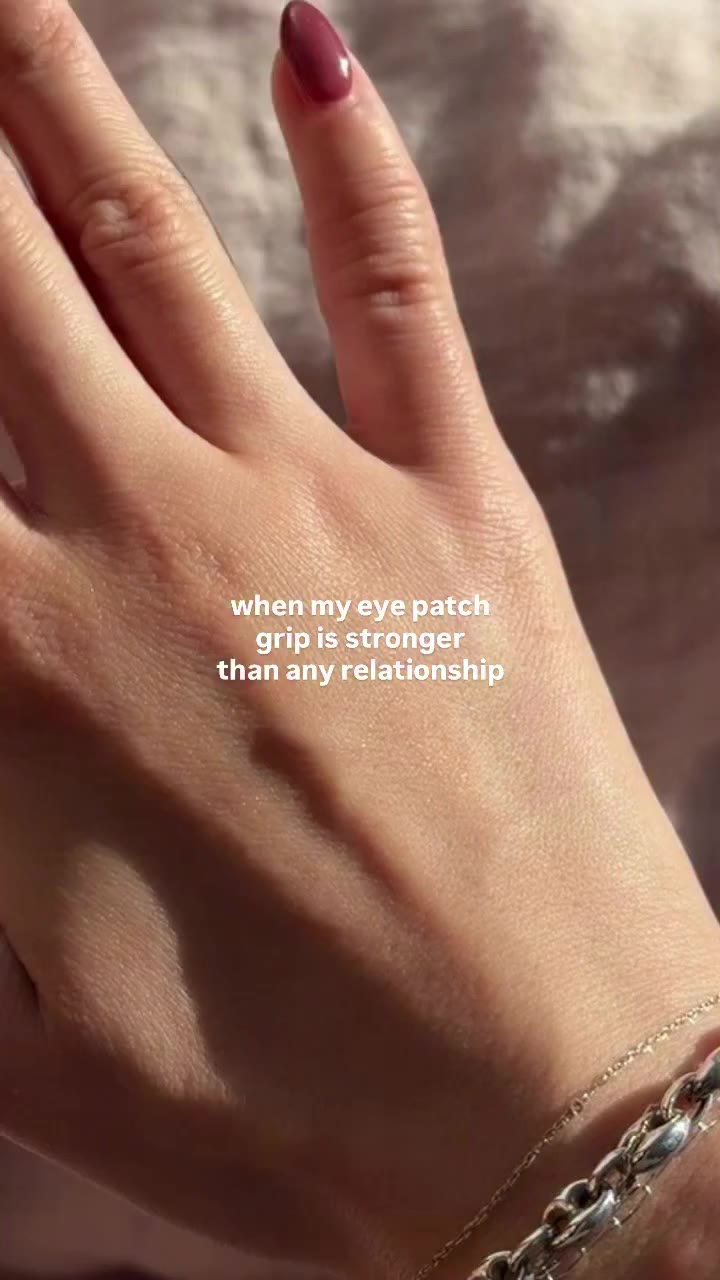 The secure attachment style my under eyes deserve 👀 Luckily these patches are…