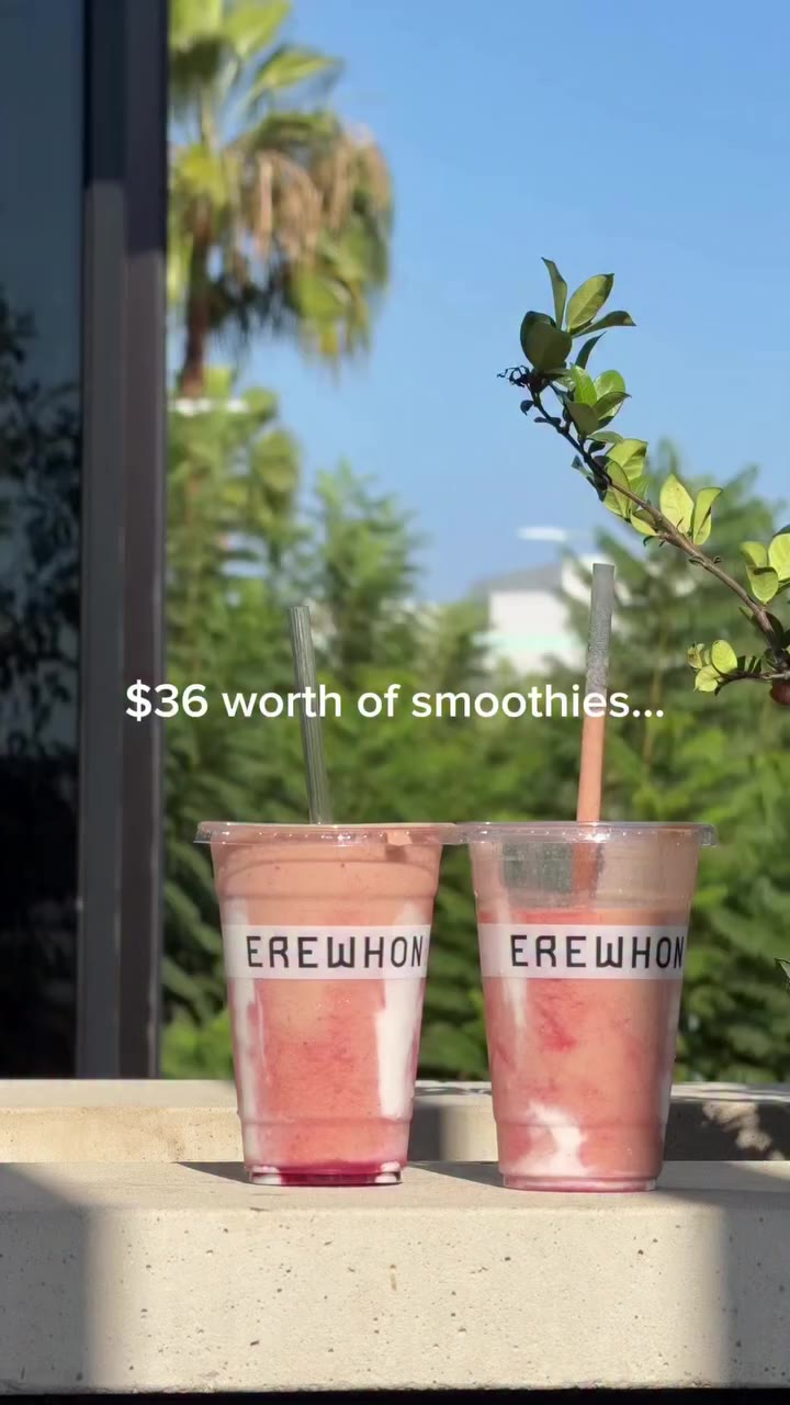 Months of beautiful skin vs less than 2 smoothies. Girl math says you’re…
