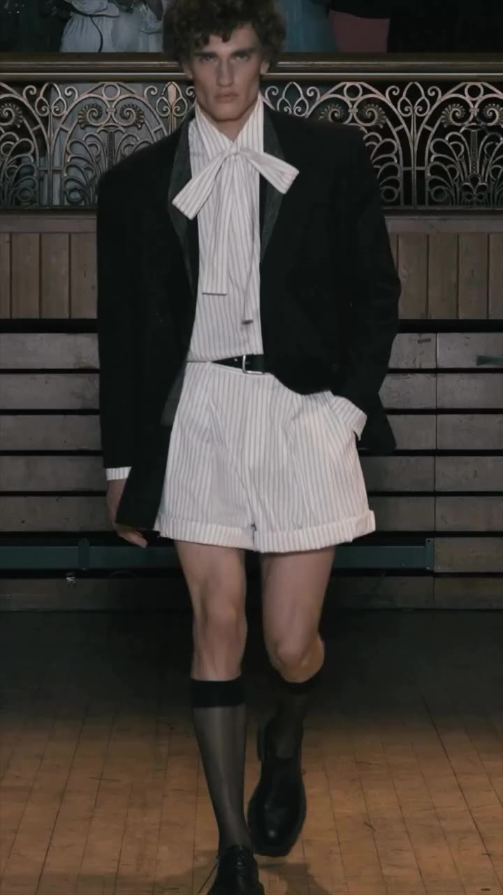 YUHAN AO Spring/Summer 2027 NO LONGER GUIDED YUHAN AO | SPRING/SUMMER 2027 |…