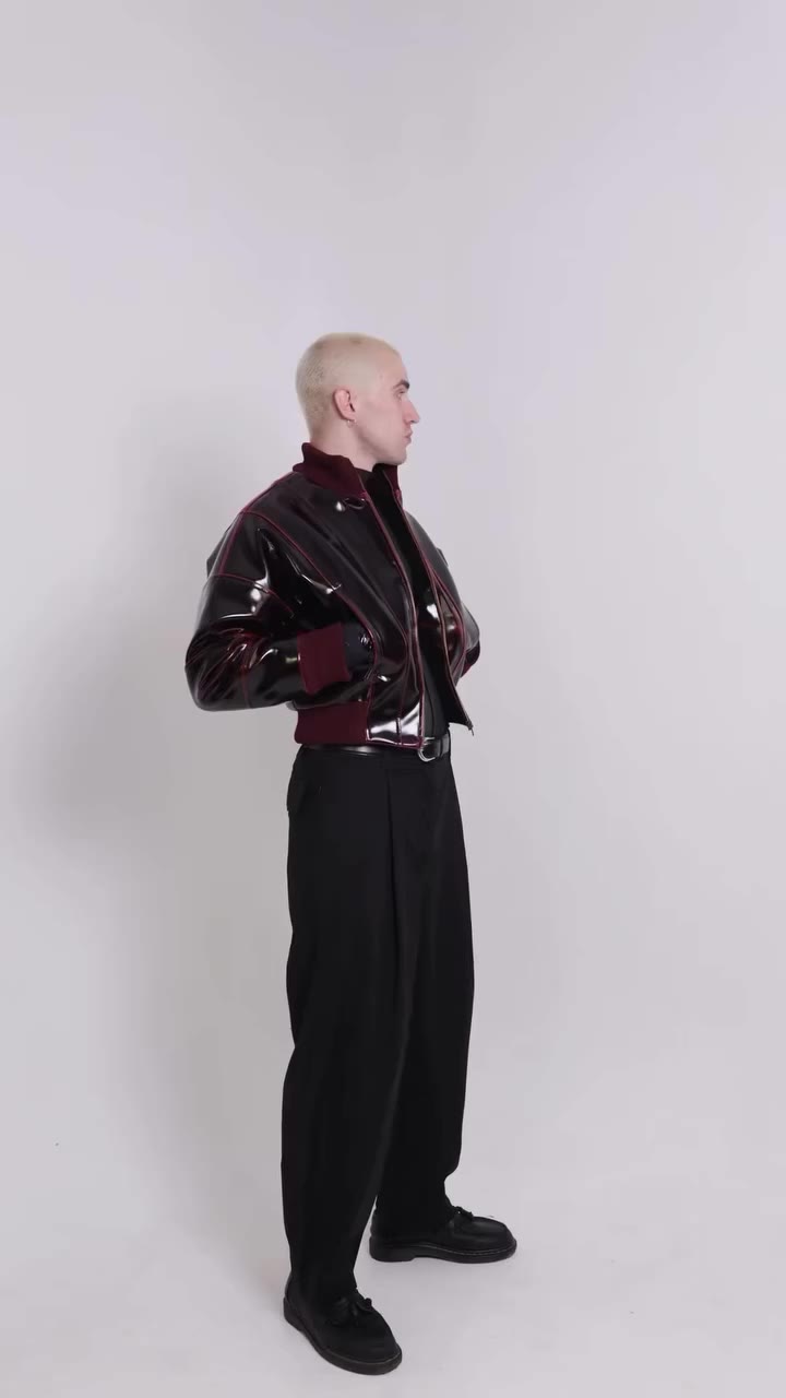 CAMЕLOT LACQUER JACKET The jacket for late knights. Availabe for the…