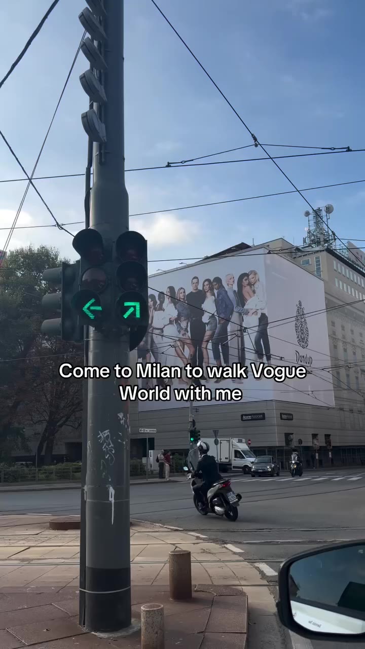 Vogue World Milan ❤️ #vogueworld
