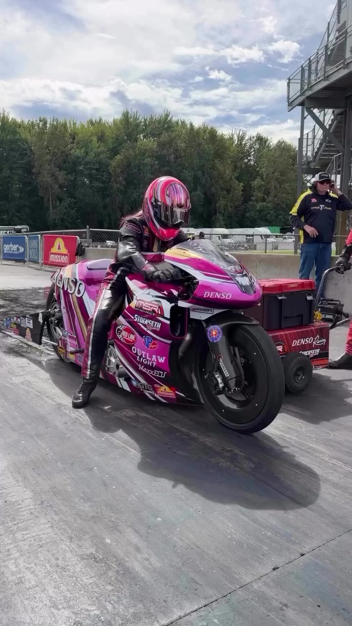 @angiesmith77 for @vansonleathers 🏍️💨