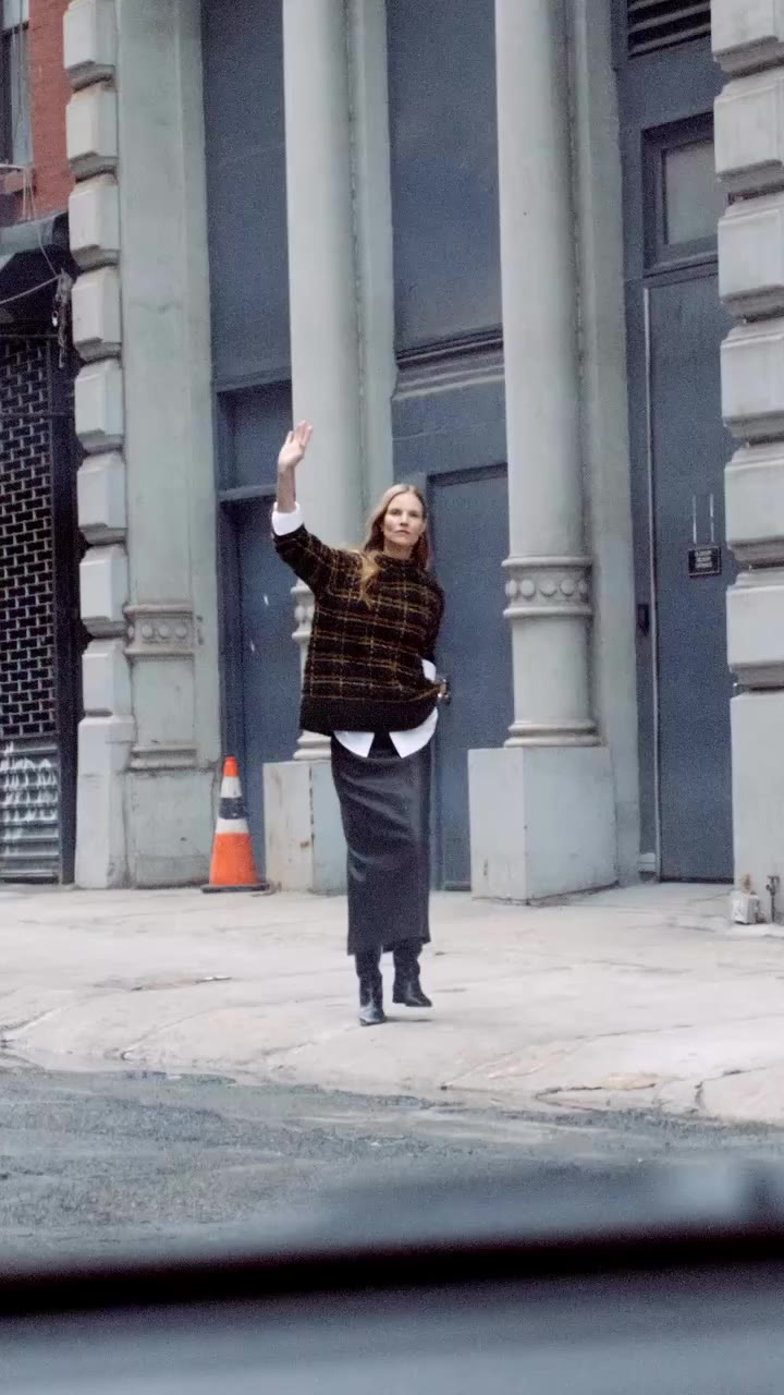 Dressed to Kilt⁠ ⁠ Rooted in the spirit of ‘90s SoHo, fall’s final arrivals…