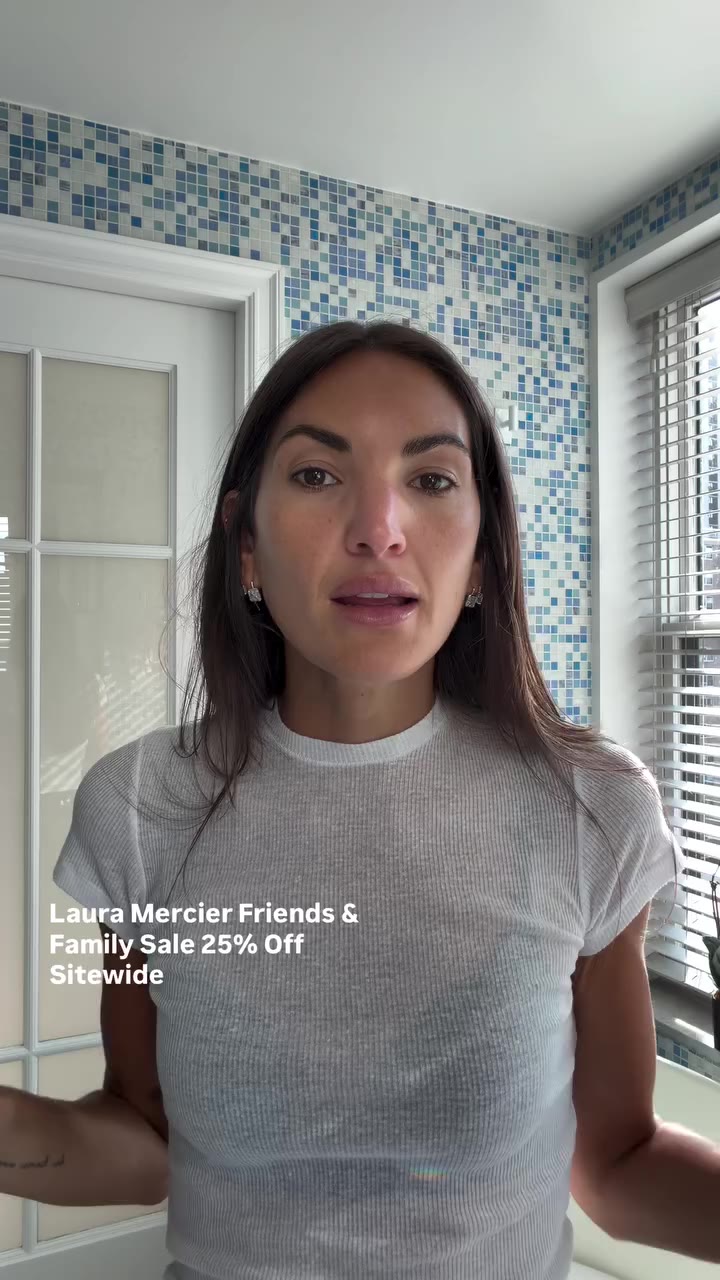 5 minute makeup with @lauramercier . Shop their sale now through October 1st!…