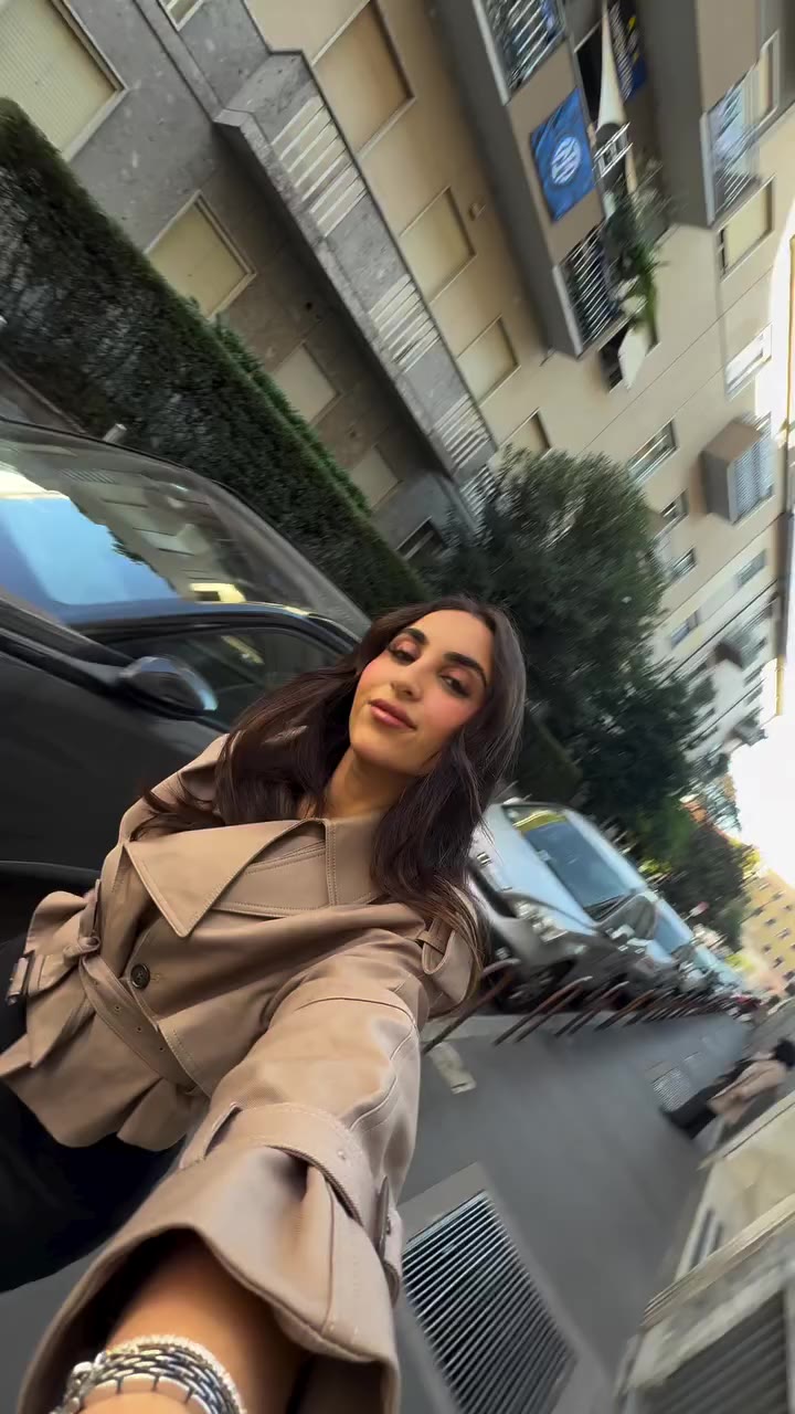 Milan Fashion Week Day 1 Vlog🧚🏻‍♂️🪄 . . #mfw #vlog #ss27 #milanfashionweek
