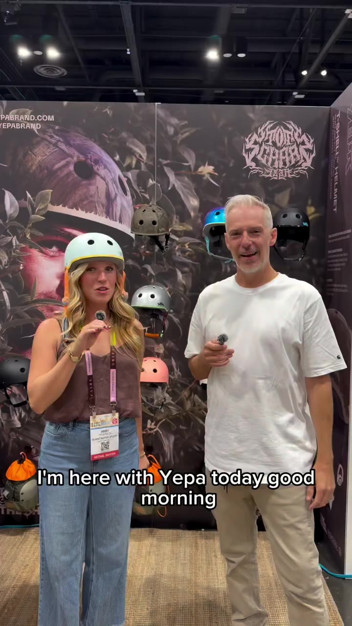 Our last few interviews from @surfexpo 🎤🌊 There’s always more to a brand…