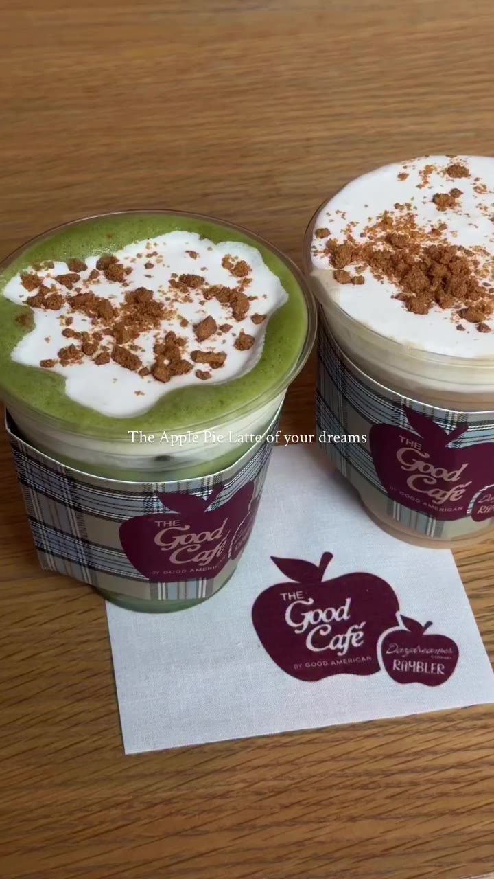 The Apple Pie Latte of your dreams. Enjoy $3 Apple Pie Lattes for one day only…