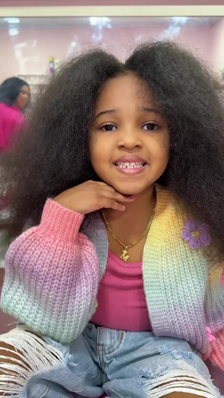 Novo hair da princesa 😍💞 Pelas mãos da melhor do RJ @tia_trancinhaoficial…