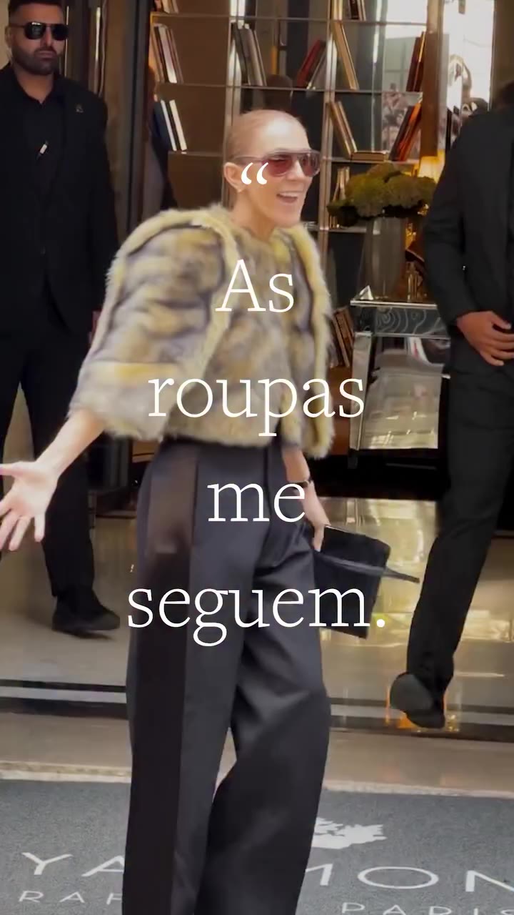 A Semana de Moda de Paris começou antecipadamente com @celinedion . Sua…