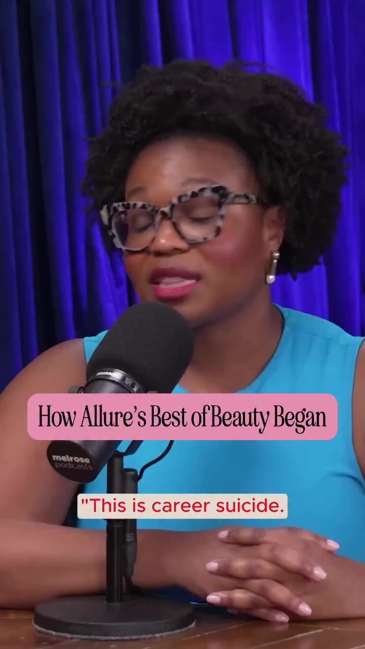 @allure Editor-in-Chief Jessica Cruel (@jcruel) takes us back to when Best of…
