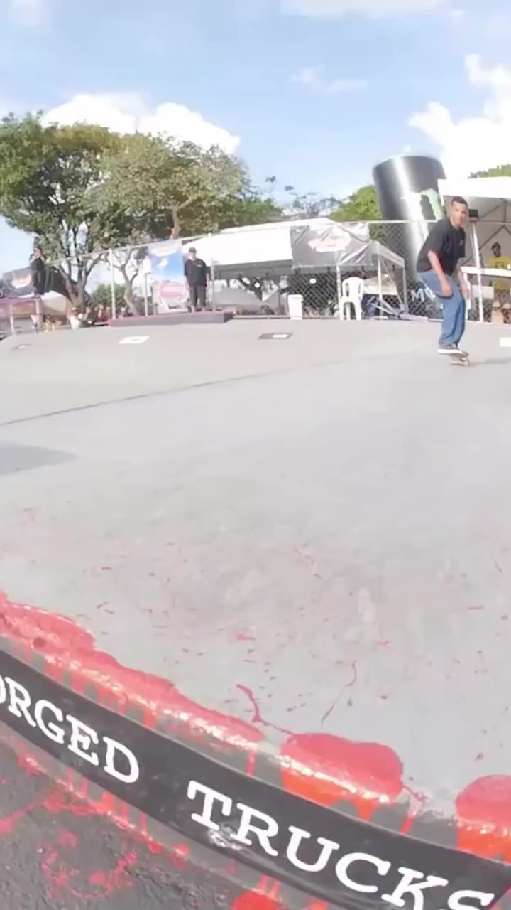 O @josemartinskt do interior de São Paulo chegou voando na demo dos…