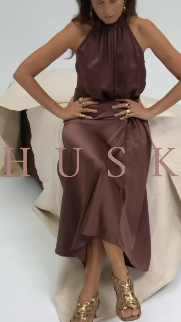 Spring occasion dressing starts with the Sophia dress.⁠ ⁠ #HuskOfficial…