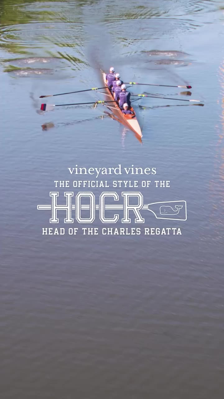 Coming soon: vineyard vines, the Official Style Of The Head Of The Charles®…