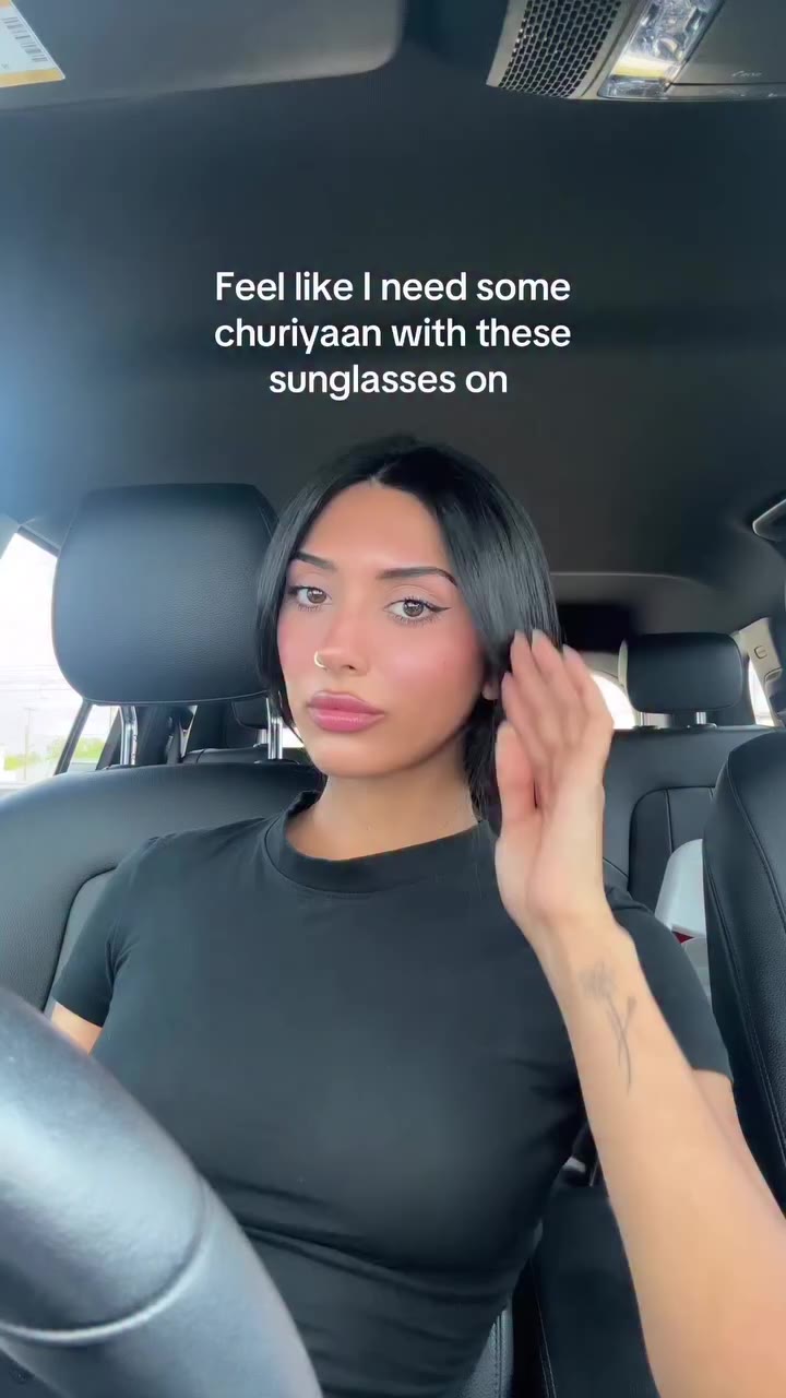 Is it giving auntie? #reels #relatable #browngirl #relationship #punjabi