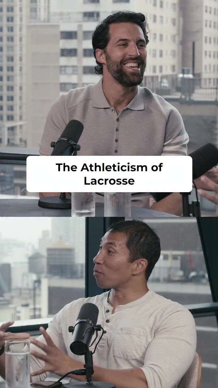 Just how much athleticism does it take to play lacrosse? Paul Rabil, founder…