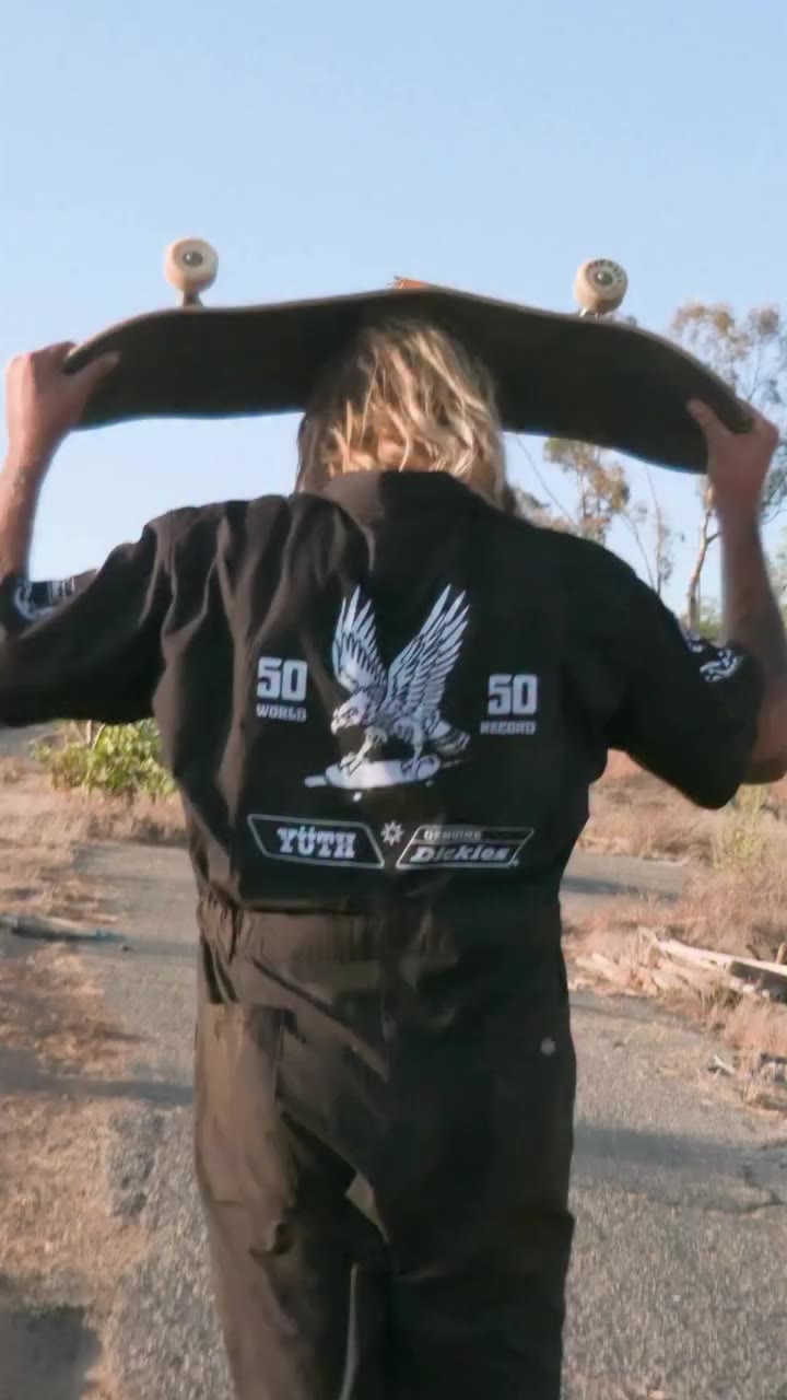 Kyle Walsh reclaims the 50-50 grind world record/FULL BTS VIDEO OUT NOW LINK…
