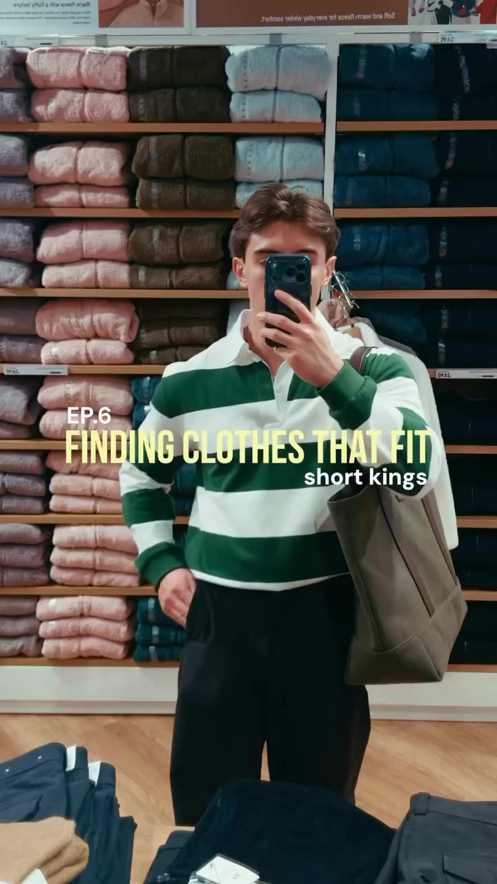 Finding clothes that fit short kings so you don’t have to! I’m back at…