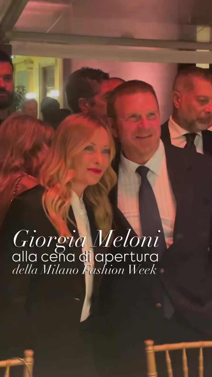 Tonight in Milan, Camera Nazionale della Moda Italiana celebrated Milano…