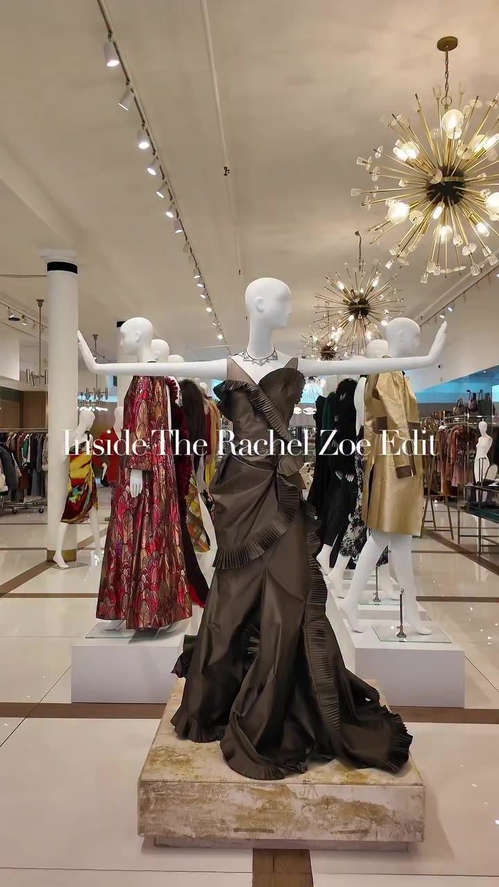 Twelve looks, styled in Rachel Zoe’s signature language of glamour, ease, and…