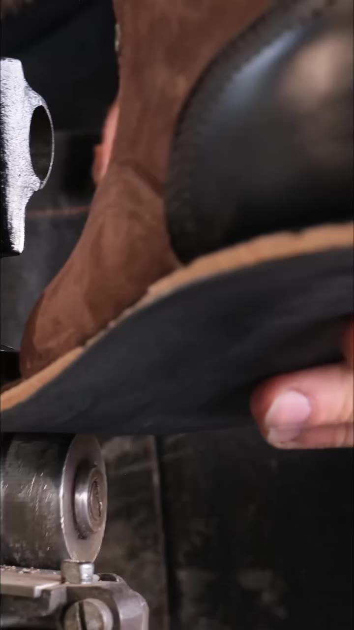 A lifetime starts with the first step. #Nicksboots #Handmade #Leather #Boots…