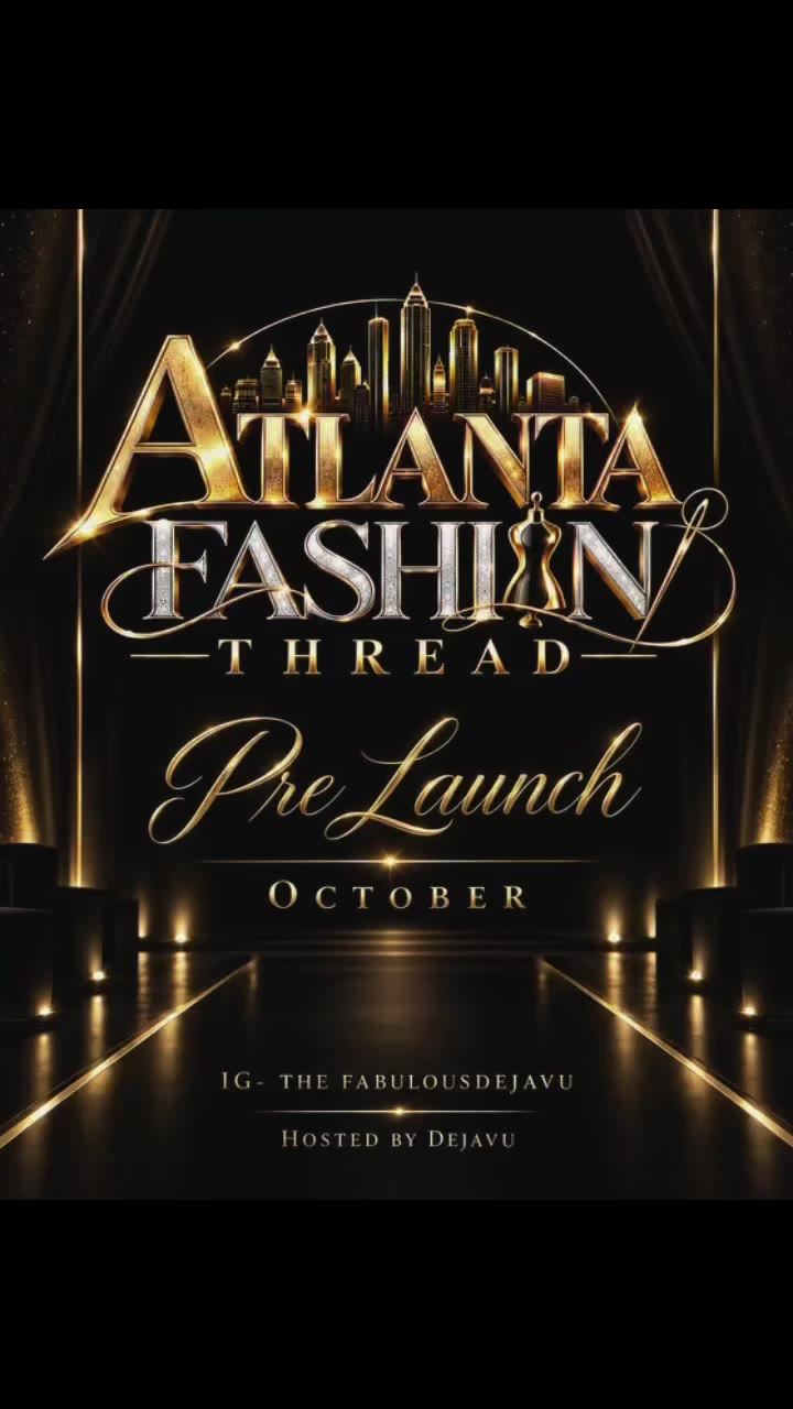 Spread the word @atlantafashionthread pre launch fundraising campaign for a…
