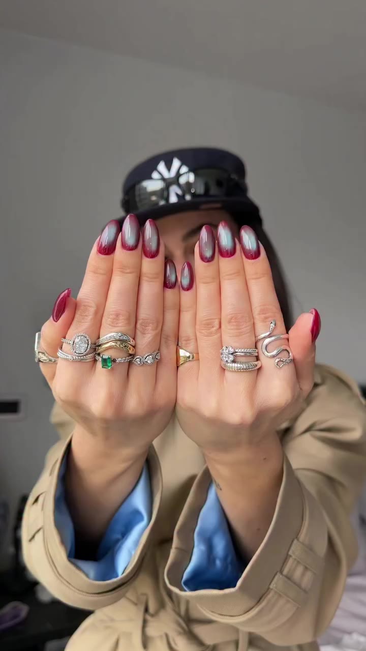 De mis fav @bombiylina 💅🏼 🌹 🩵 #nailsart #viral #nail #diseñodeuñas #manicure