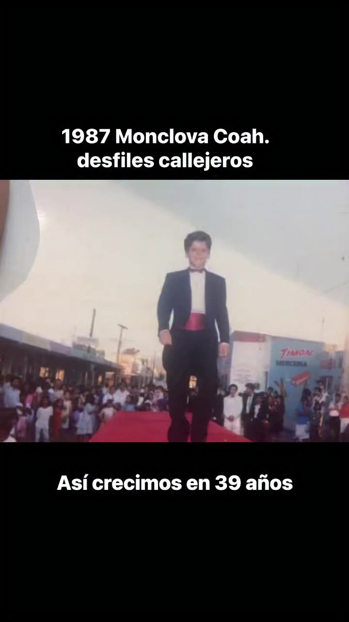 Ya cumplimos 39 años , de las calles a desfiles internacionales gracias…