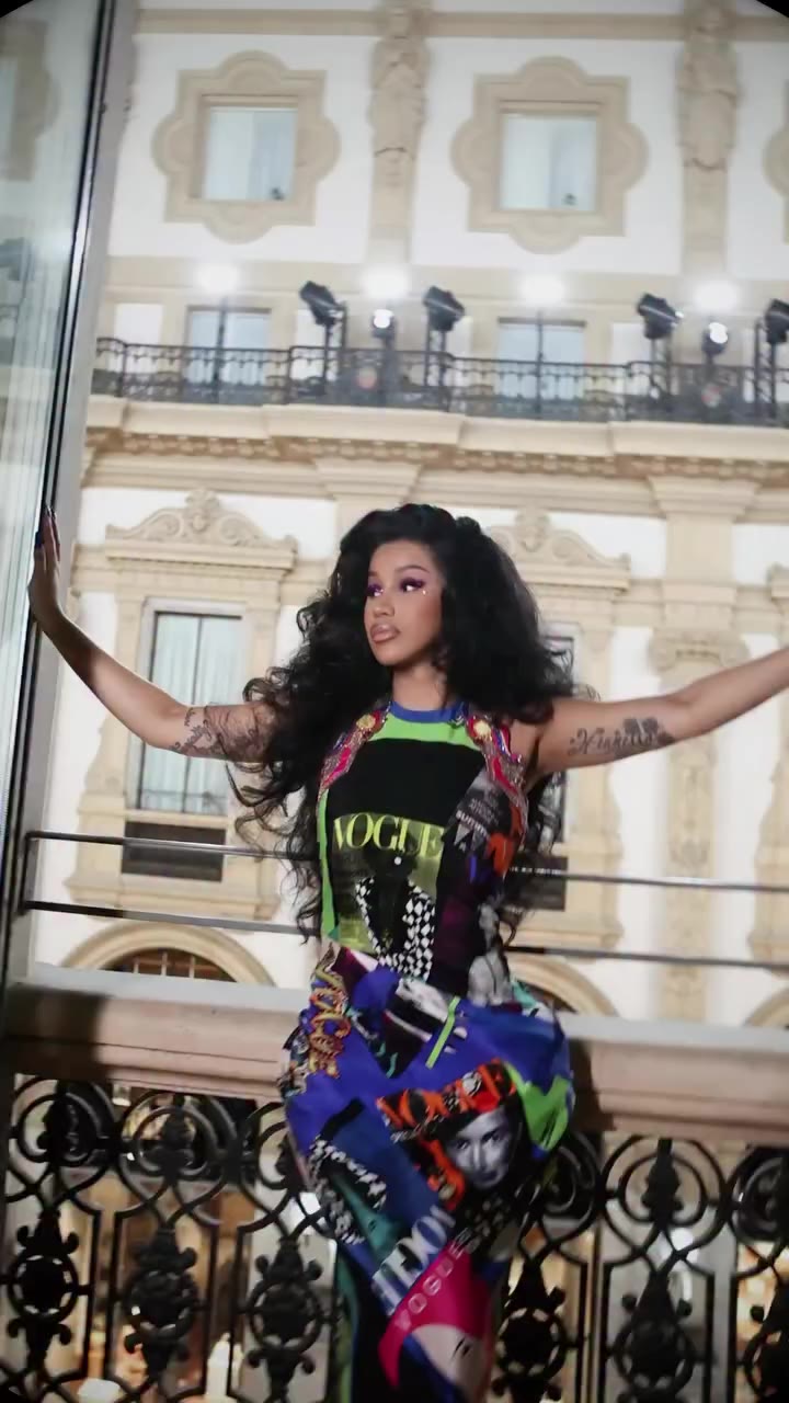 Cardi B @iamcardib for Vogue World 2026 @voguemagazine