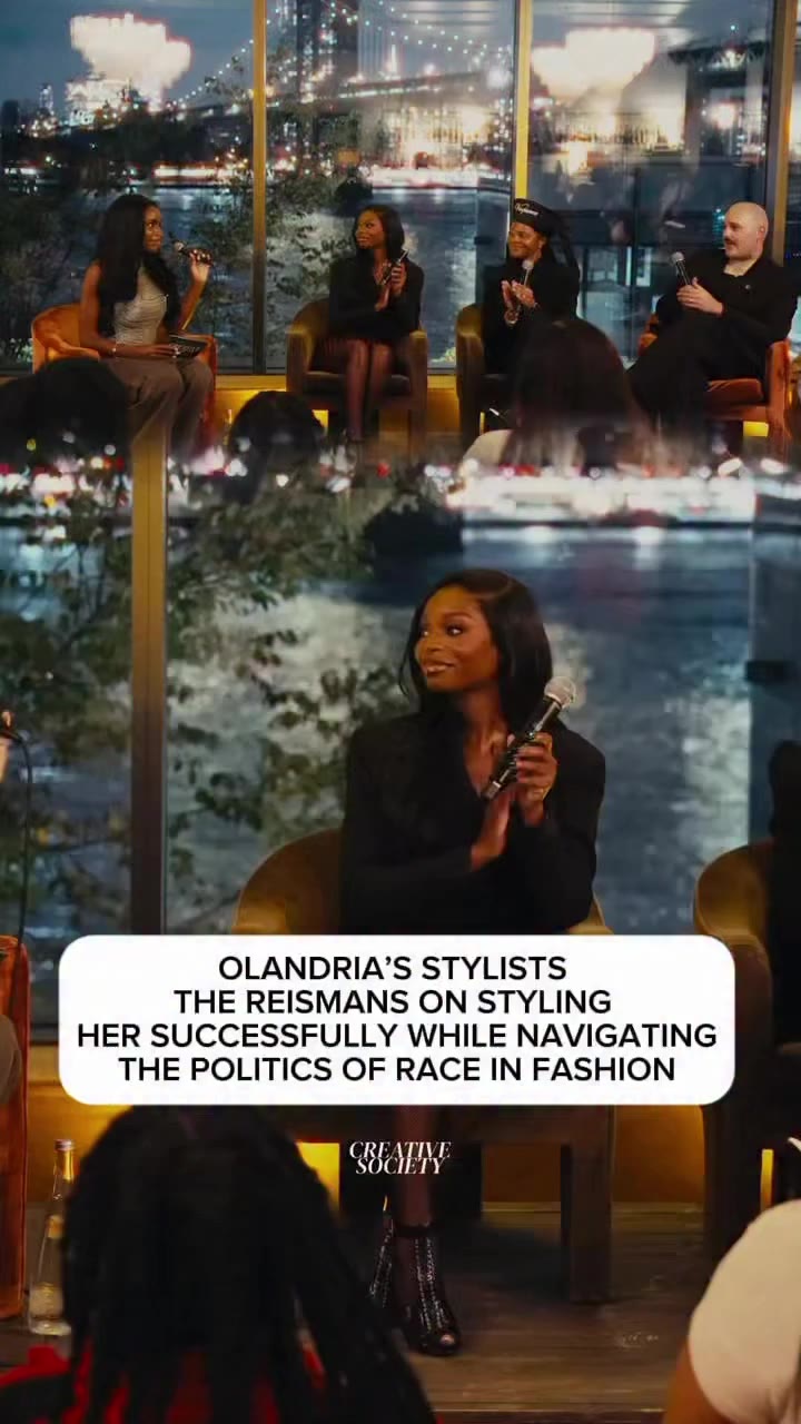 @olandria’s stylists, @TheReismans, open up about navigating race in the…