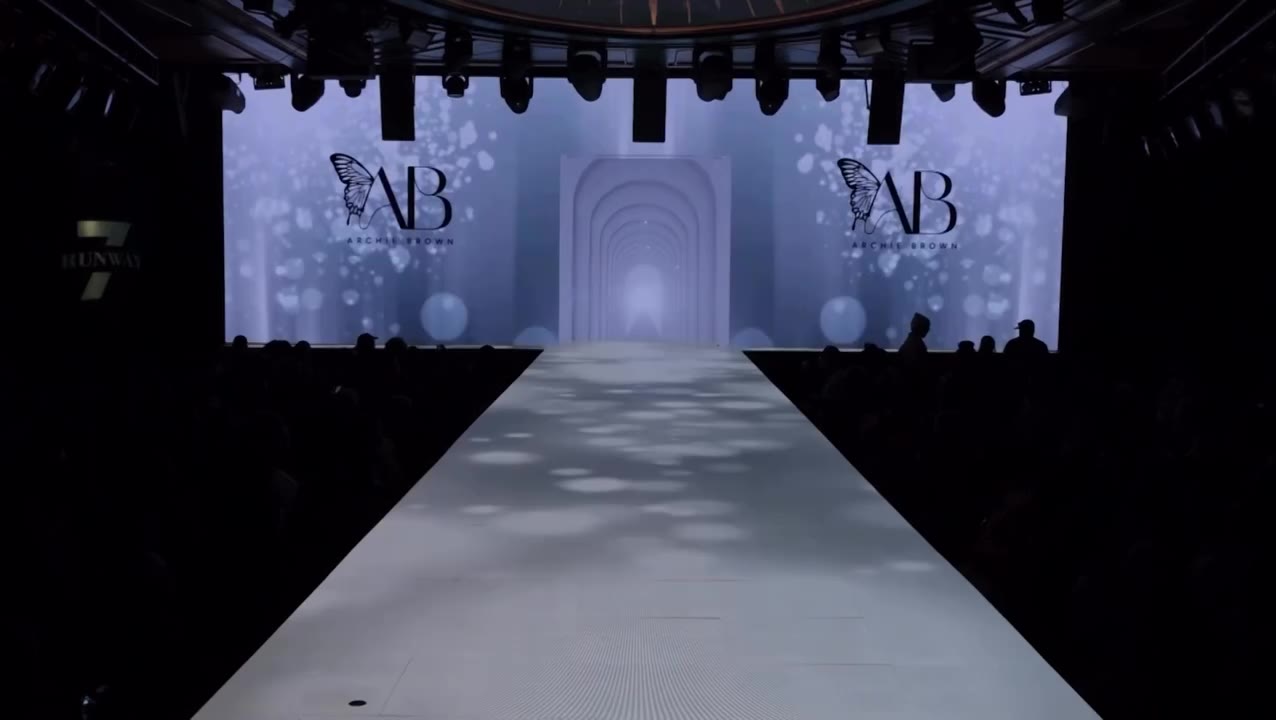 ✨ FULL VIDEO — DREAMS OF TOMORROW ✨ Here it is—the full runway video of Dreams…