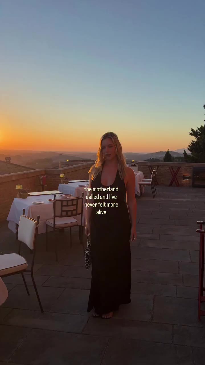 qui, tutto bene 🤎