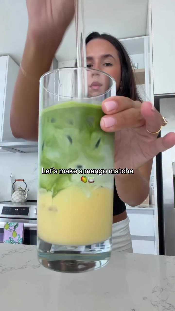Safe to say I’ve officially become a matcha fan after being skeptical at first…