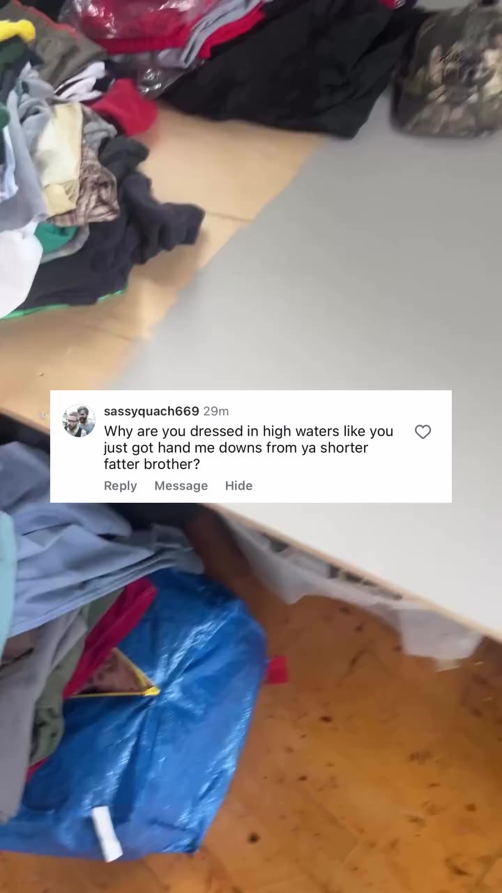 because my cup is overflowing, and I don’t want my pants getting wet 🤷‍♂️