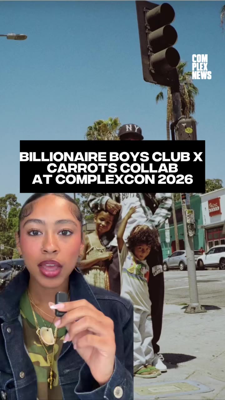 Two L.A. streetwear worlds collide. Billionaire Boys Club x Carrots is…