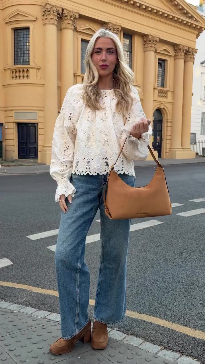 Fall style, made effortless in suede 🍂