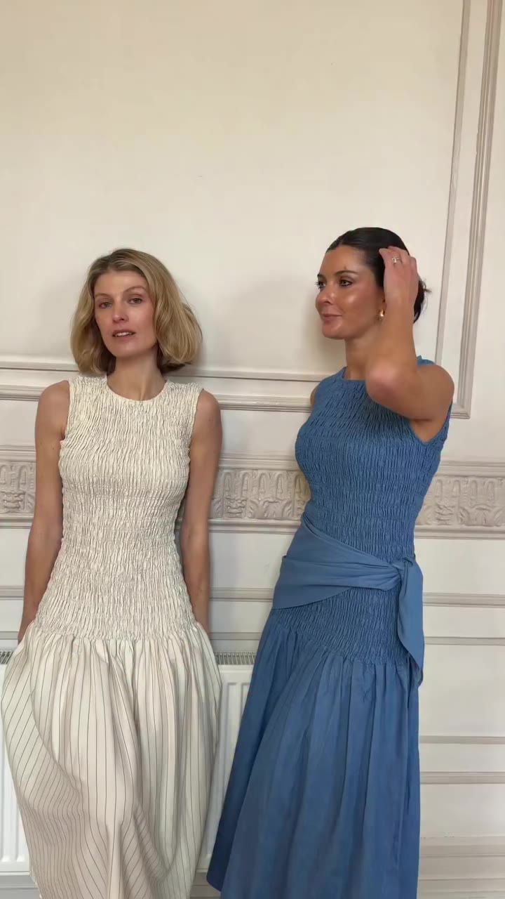 Un vestido, dos formas de llevarlo. 🤎 Nuestro Vestido Pañuelo, confeccionado…