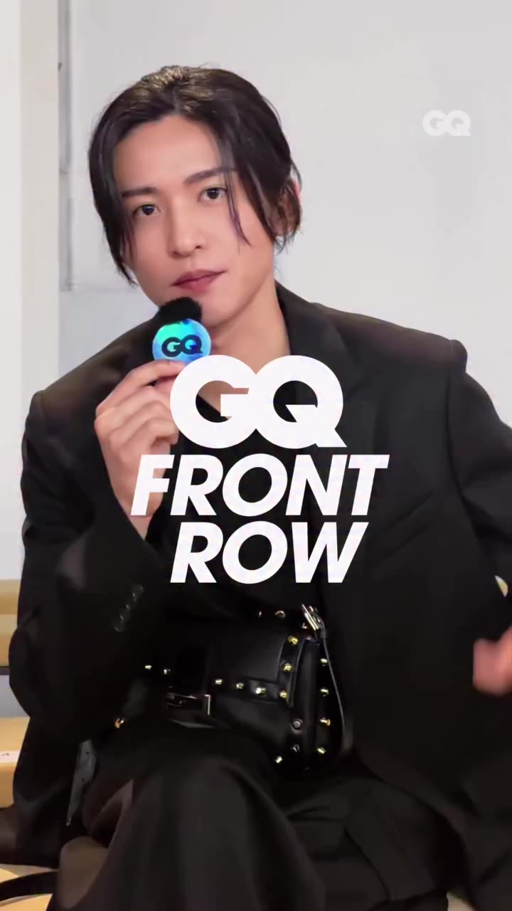 フェンディ（#Fendi ）がミラノファッションウィークにて2027年夏コレクションがを発表。現場で #バンチャン と #目黒蓮 をキャッチ。…