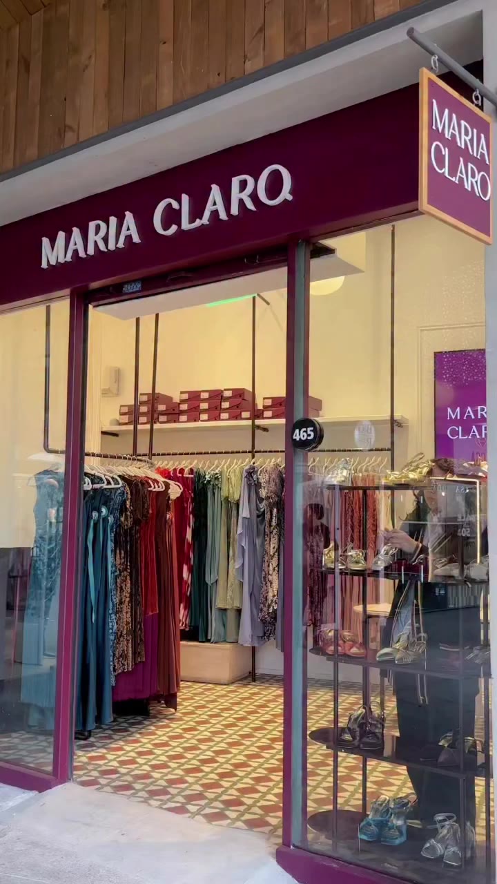 María Claro Parque Arauco ya está lista para recibirte. Un nuevo espacio para…