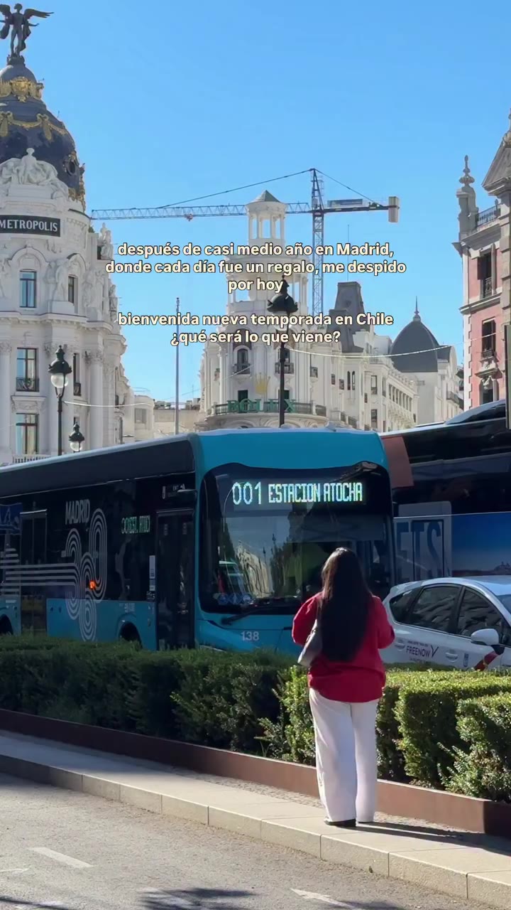 After all, seasons change, so do cities, nunca un audio me había descrito tan…